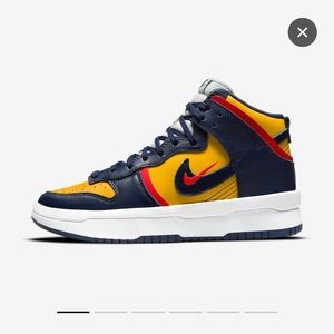 Varsity Maize Dunk high